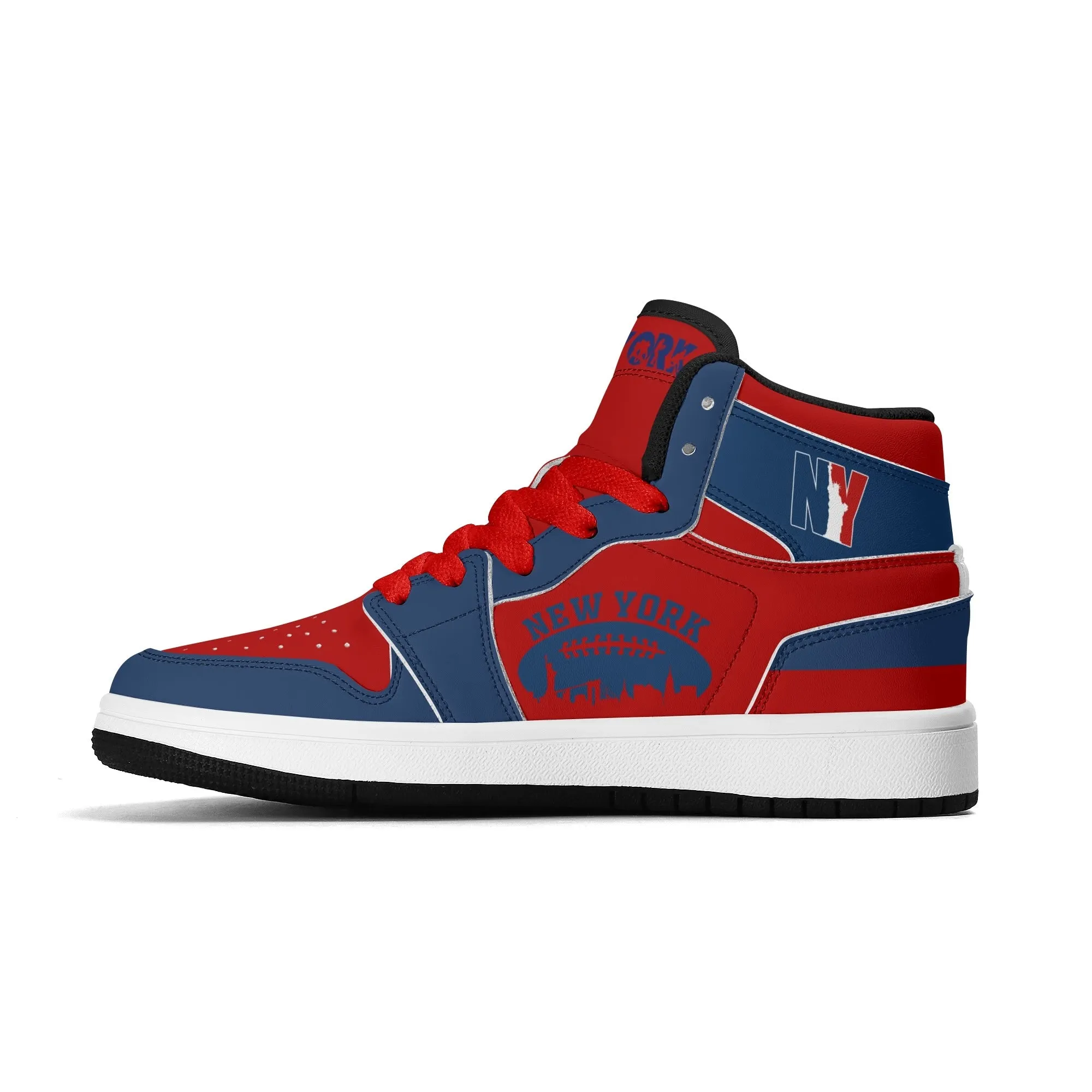 New York Football Team Themed Shoes For Kids