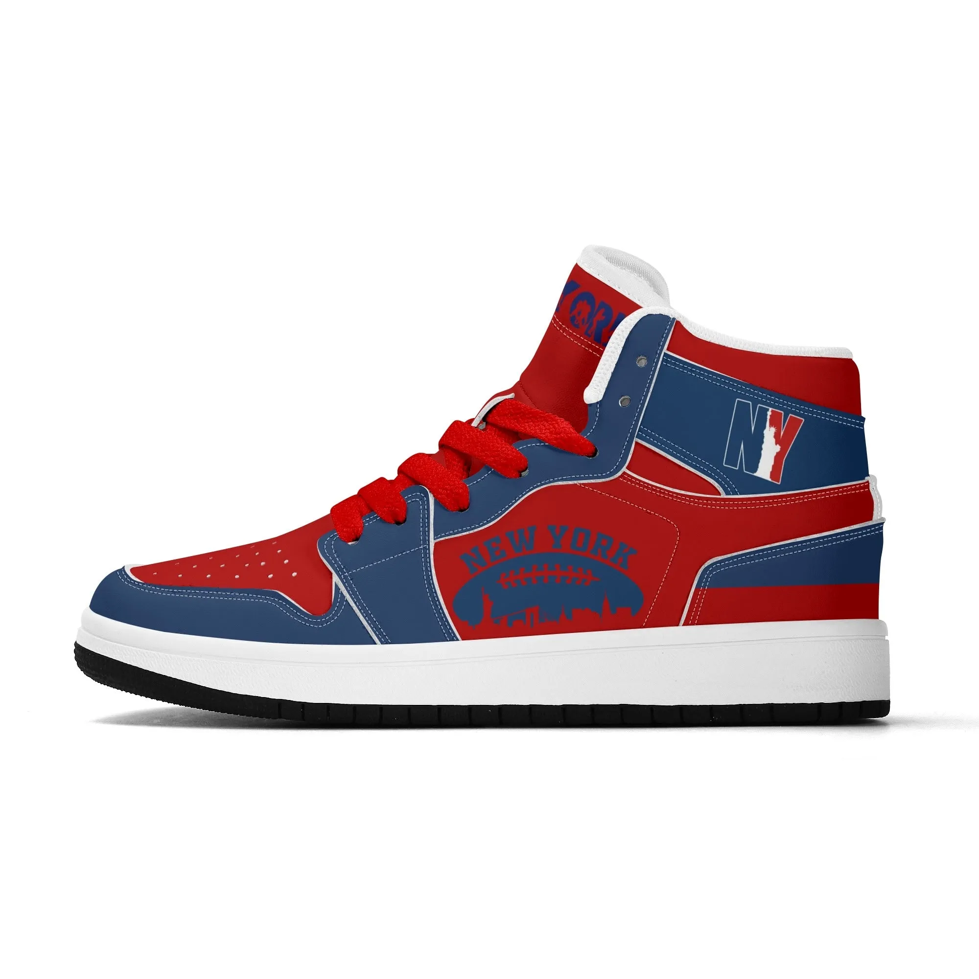 New York Football Team Themed Shoes For Kids