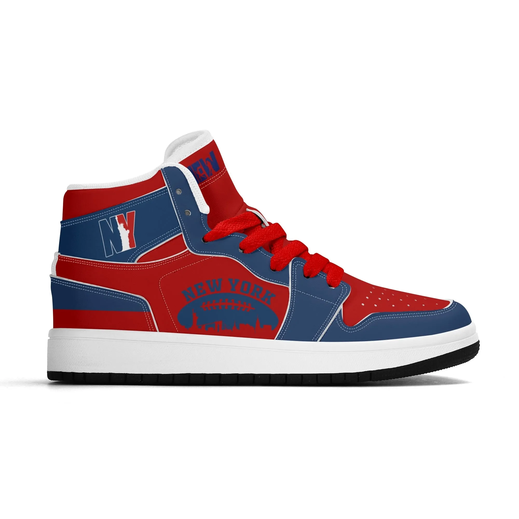 New York Football Team Themed Shoes For Kids