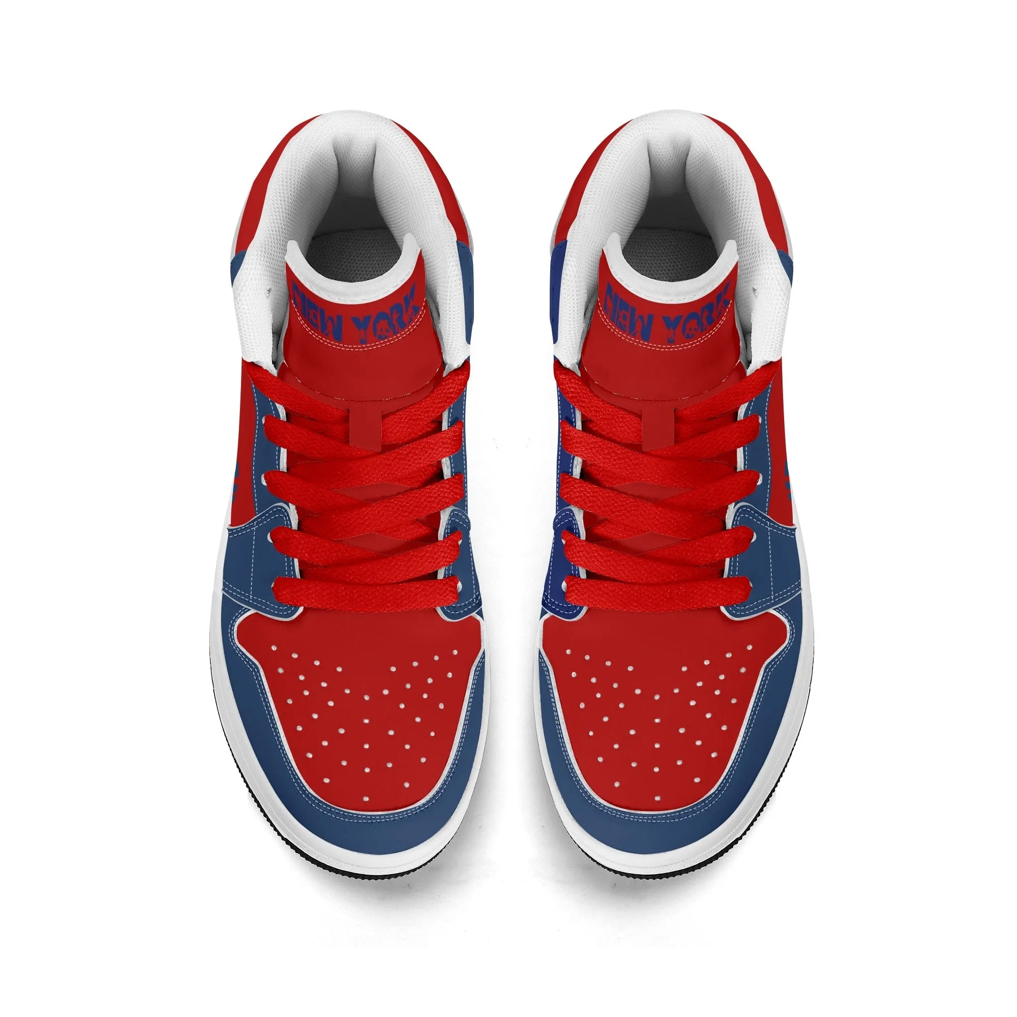 New York Football Team Themed Shoes For Kids