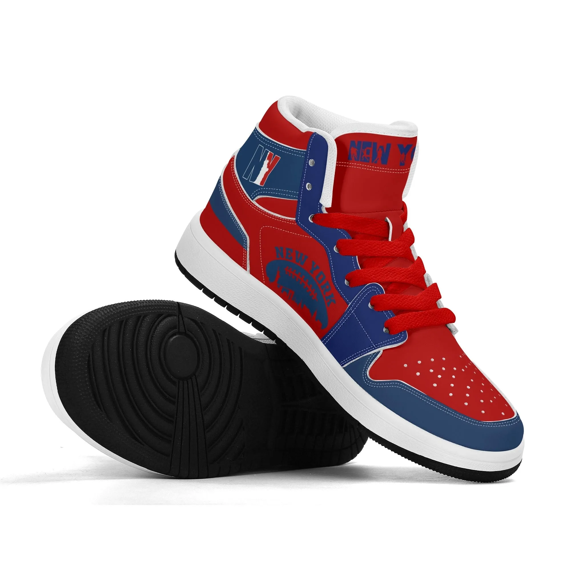 New York Football Team Themed Shoes For Kids