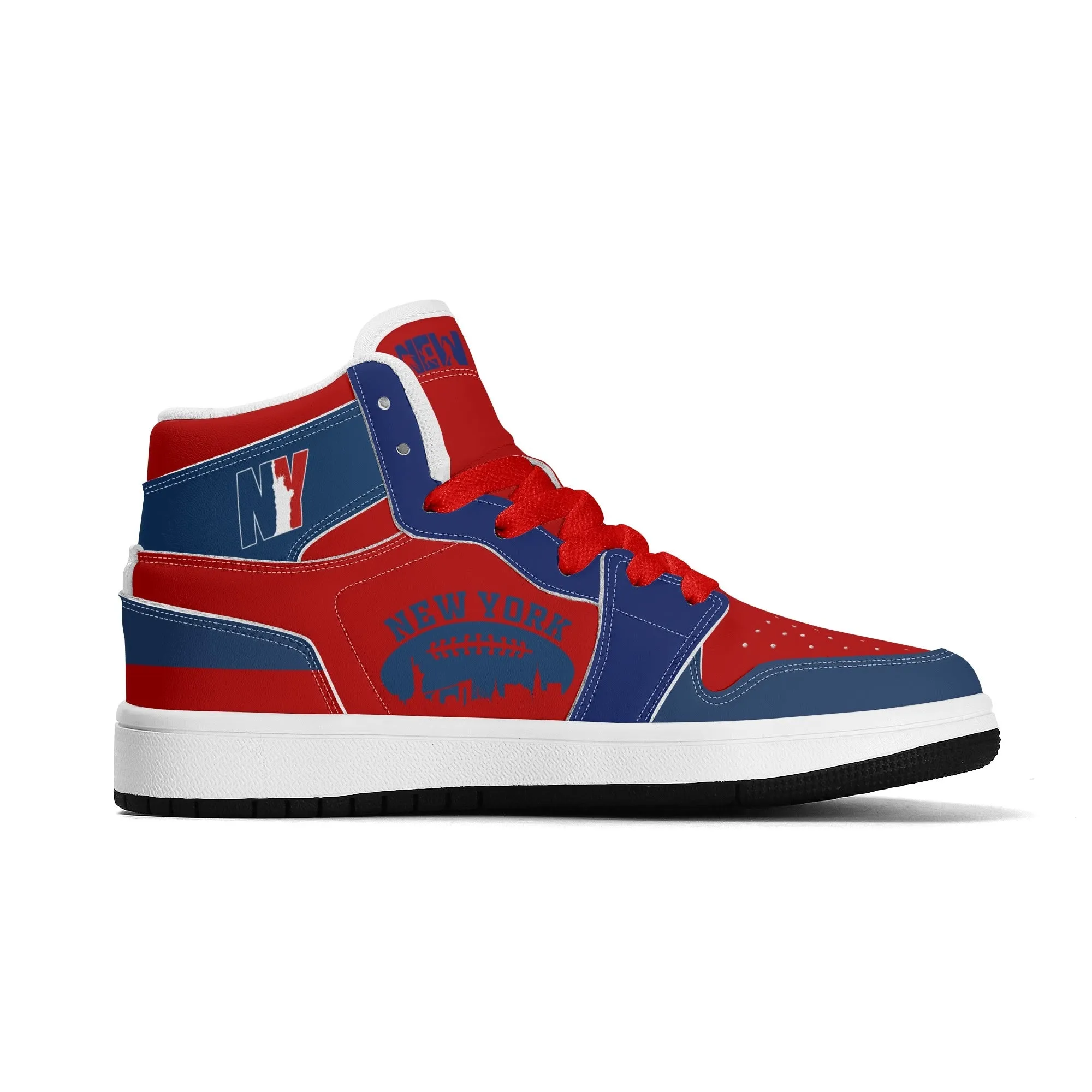 New York Football Team Themed Shoes For Kids