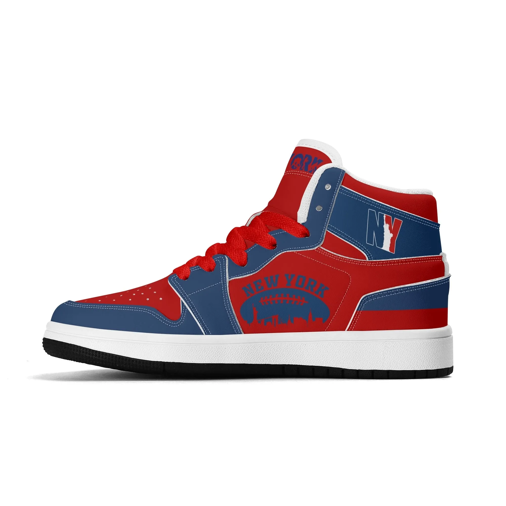 New York Football Team Themed Shoes For Kids