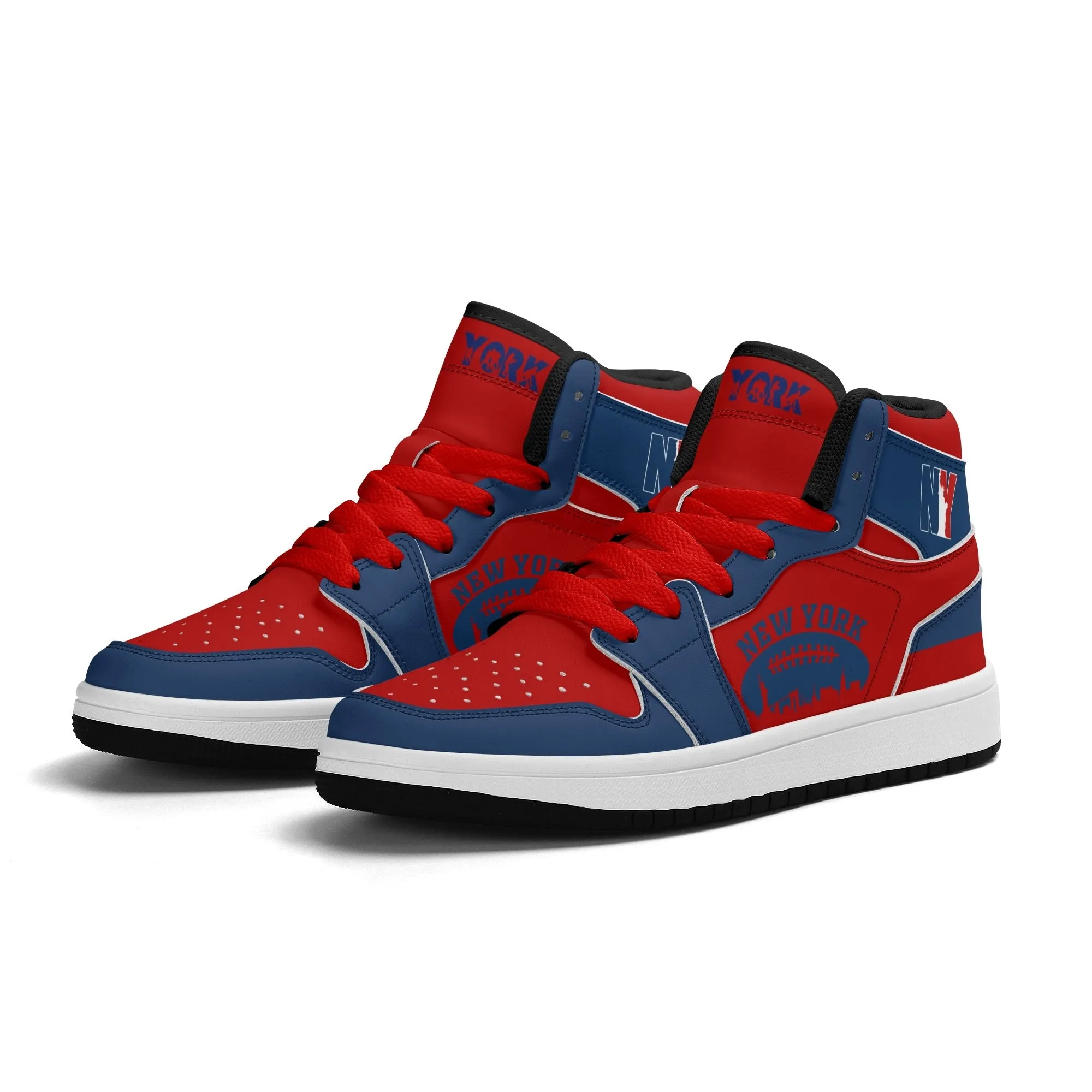 New York Football Team Themed Shoes For Kids