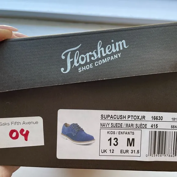 NIB boys Florsheim shoes