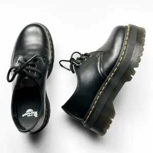 NIB* Doc Martens 1461 Smooth Leather Platform in Black - Women's 6