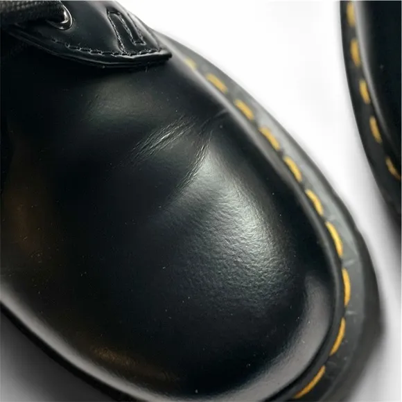 NIB* Doc Martens 1461 Smooth Leather Platform in Black - Women's 6