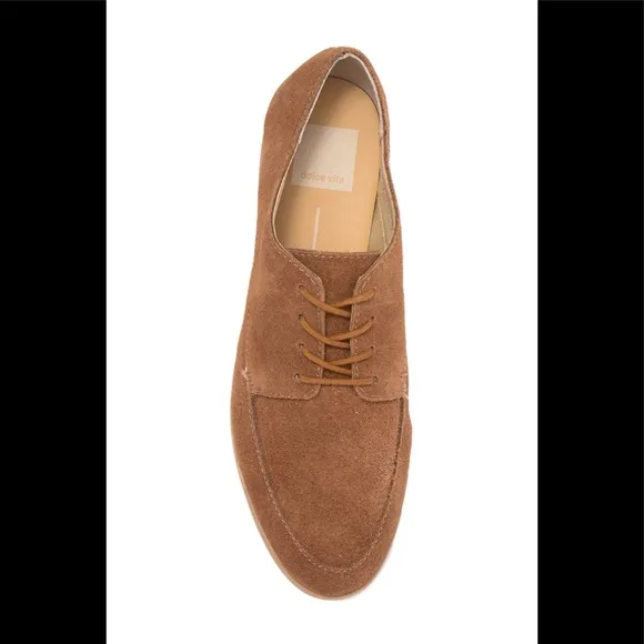 NIB Dolce Vita Praline Suede Parkin Shoes
