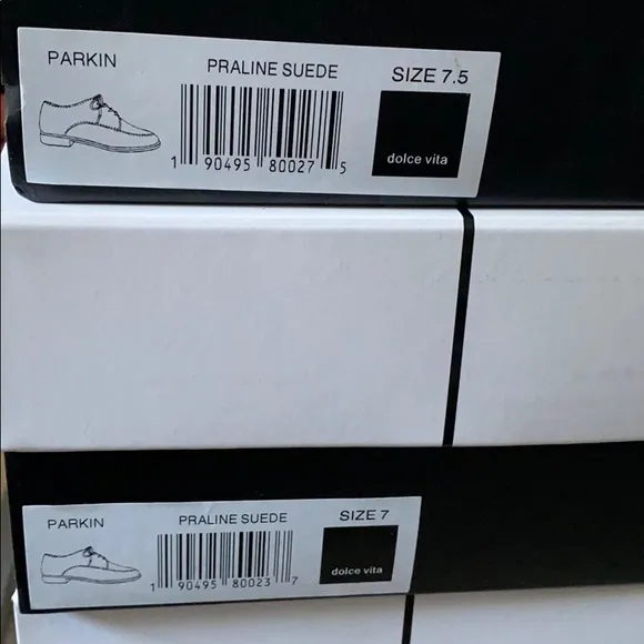NIB Dolce Vita Praline Suede Parkin Shoes