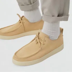 NIB Everlane Men's Tan Suede Shoes sizes 10, 10h, 11, 11h, 12