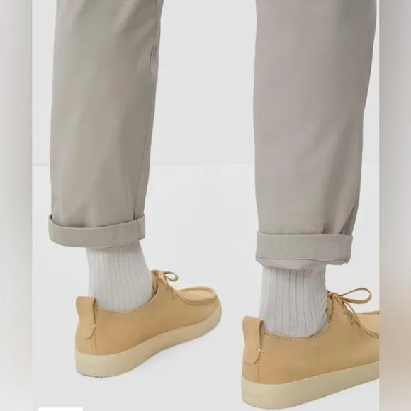 NIB Everlane Men's Tan Suede Shoes sizes 10, 10h, 11, 11h, 12