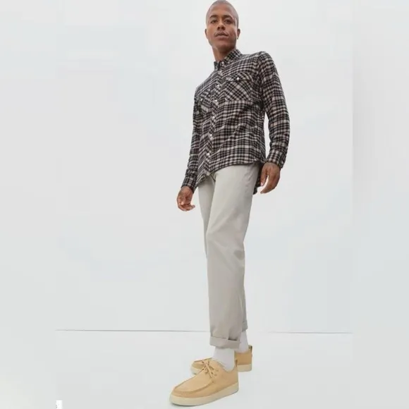 NIB Everlane Men's Tan Suede Shoes sizes 10, 10h, 11, 11h, 12