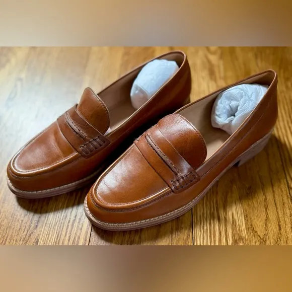 NIB Madewell Elinor Loafer