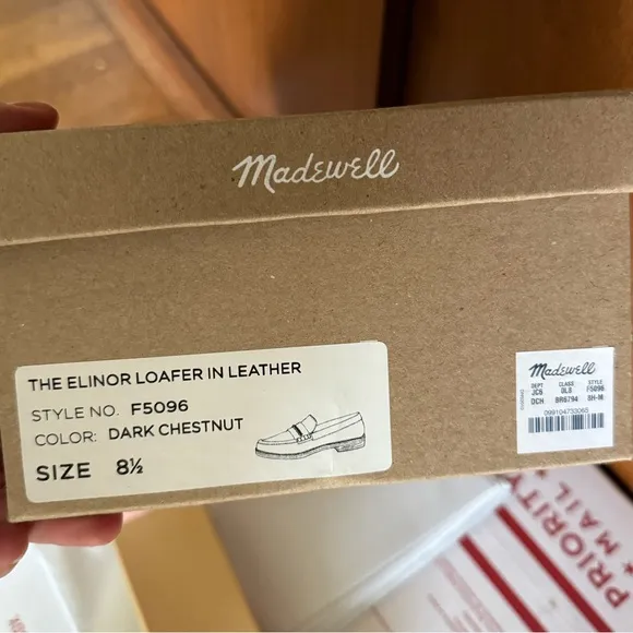 NIB Madewell Elinor Loafer