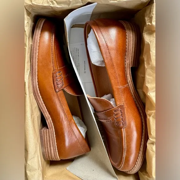 NIB Madewell Elinor Loafer