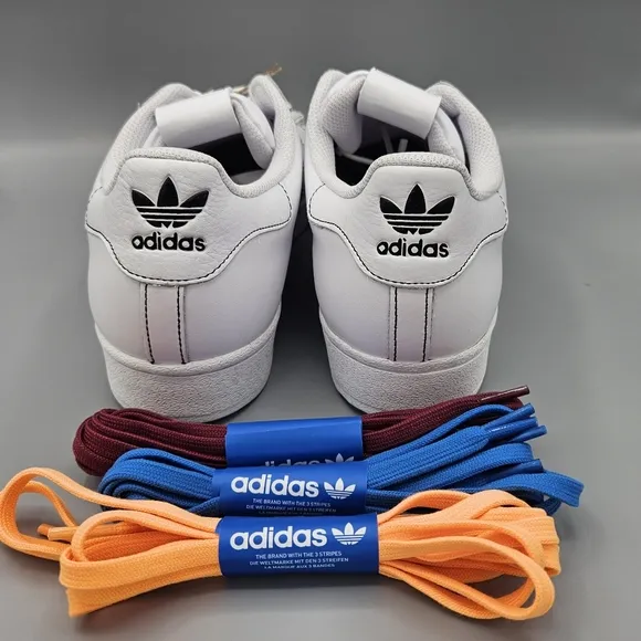NIB Men's Adidas Disney Edition Sneakerella Superstars Sneakers Shoes Size 11