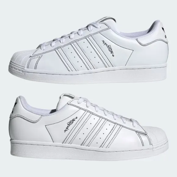 NIB Men's Adidas Disney Edition Sneakerella Superstars Sneakers Shoes Size 11