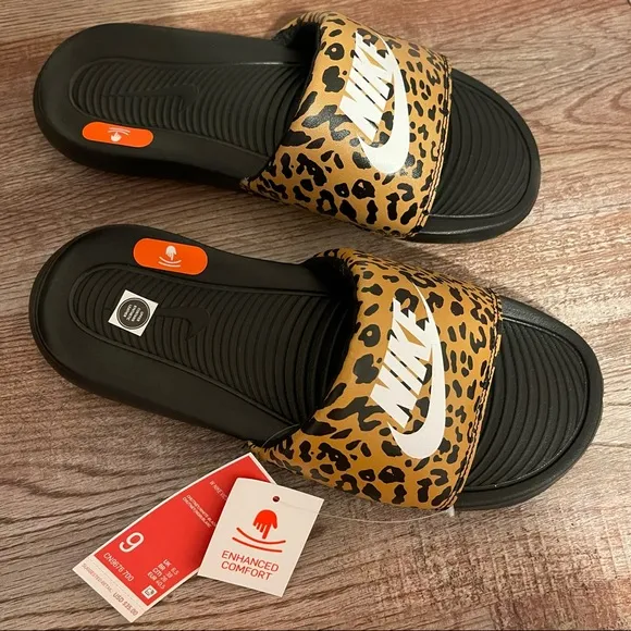 NIB Nike Victori One Slide Print Women's Sandal Shoes