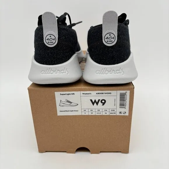 NIB NWT Womens Unisex SIze 9 Allbirds Airy Superlight Tree Runner Walking Shoes