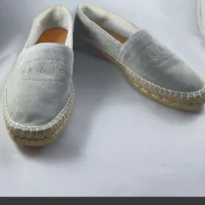 NIB Rag &amp; Bone Edie Cemento Suede