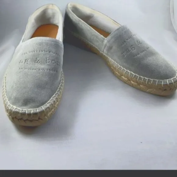 NIB Rag &amp; Bone Edie Cemento Suede