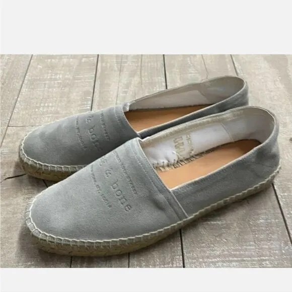 NIB Rag &amp; Bone Edie Cemento Suede