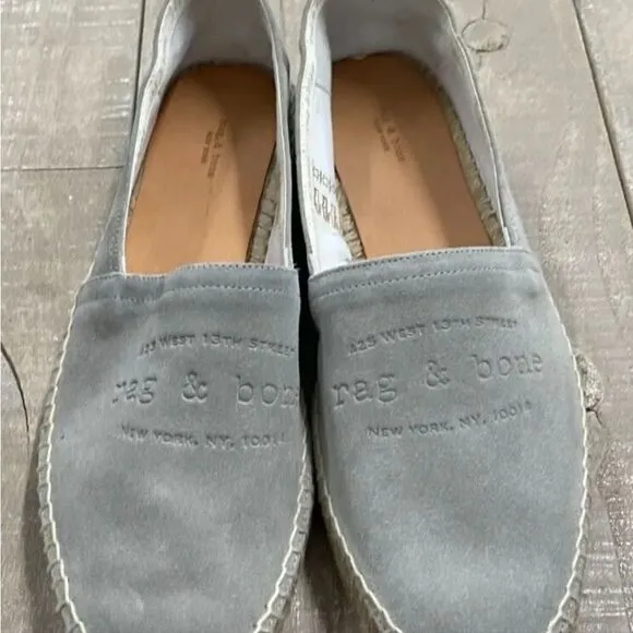 NIB Rag &amp; Bone Edie Cemento Suede