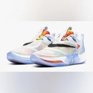 Nike Adapt BB 2.0 Tie Dye Auto  Lacing Basketball Shoes Sz 14 Men
