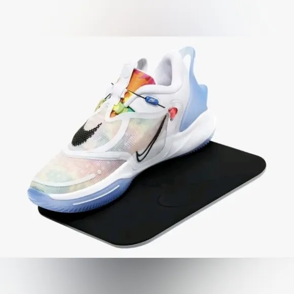 Nike Adapt BB 2.0 Tie Dye Auto  Lacing Basketball Shoes Sz 14 Men