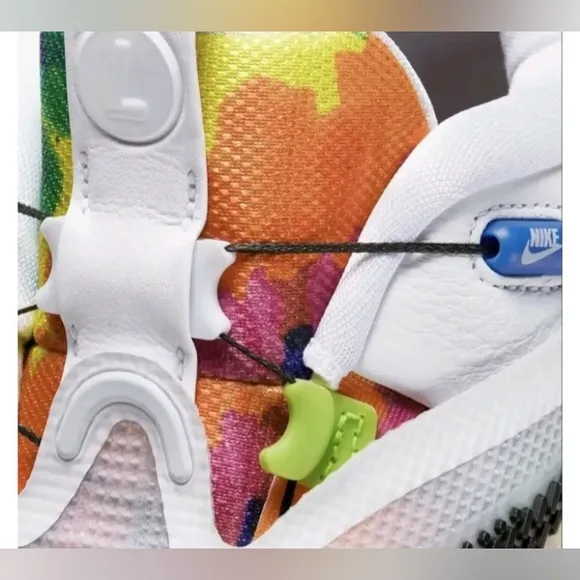 Nike Adapt BB 2.0 Tie Dye Auto  Lacing Basketball Shoes Sz 14 Men