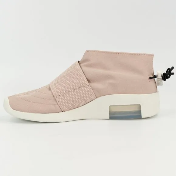 Nike Air Fear of God Moc 'Particle Beige' AT8086-200 size 5.5 Men 7 Women