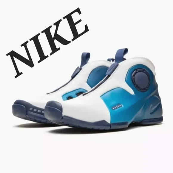 Nike Air Flightposite 2 Bball Shoes 💥Olympic💥Foamposite