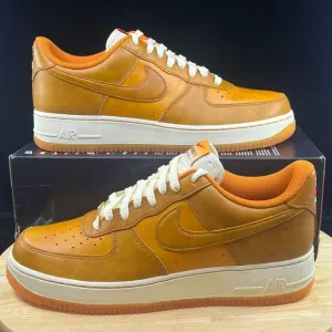 Nike Air Force 1 '07 LV8 Low Sunset Cacao Wow Russet Orange HQ3639-720 Sz 11 Men