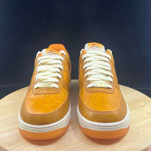 Nike Air Force 1 '07 LV8 Low Sunset Cacao Wow Russet Orange HQ3639-720 Sz 11 Men