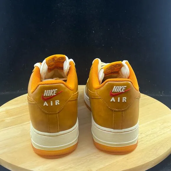 Nike Air Force 1 '07 LV8 Low Sunset Cacao Wow Russet Orange HQ3639-720 Sz 11 Men