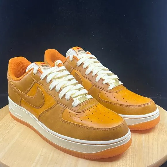 Nike Air Force 1 '07 LV8 Low Sunset Cacao Wow Russet Orange HQ3639-720 Sz 11 Men