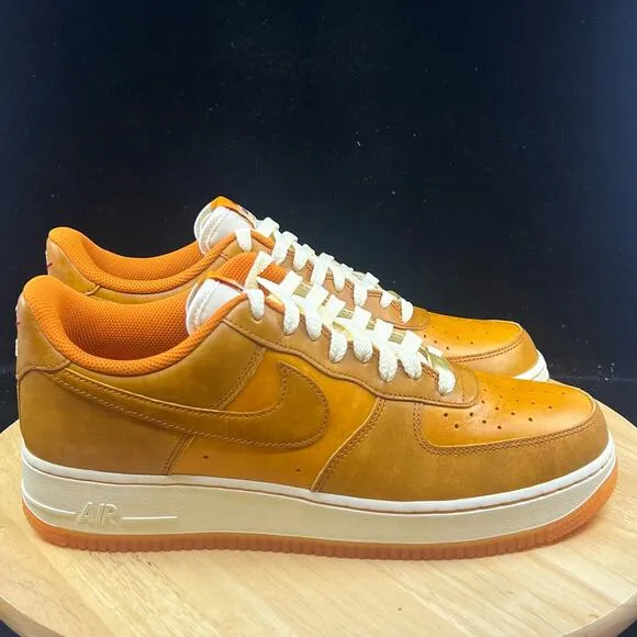 Nike Air Force 1 '07 LV8 Low Sunset Cacao Wow Russet Orange HQ3639-720 Sz 11 Men