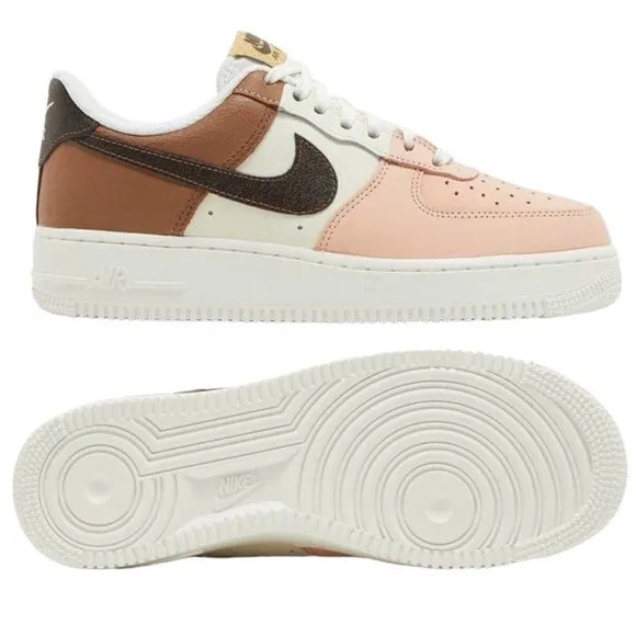 Nike Air Force 1 07' LV8 'Neapolitan' Mens Lifestyle Shoes DX3726 800 NEW