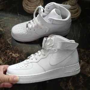 Nike Air Force 1 07 MidStreetwear/Lifestyle Shoes Size 8.5 Men/10 Women