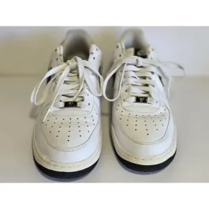 Nike Air Force 1 '07 White Black 315122-101 2007 Men’s Sneakers Size 8.5 READ