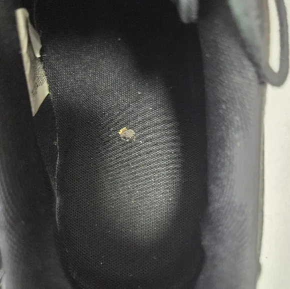 Nike Air Force 1 Luxe DB4109-001 Men's Black and Tan Sneakers