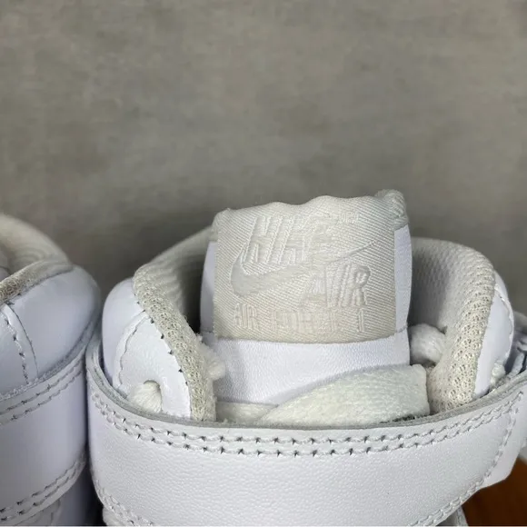 Nike Air Force 1 Mid '07 White Shoes CW2289-111 Men's Sz 7.5 Classic Casual