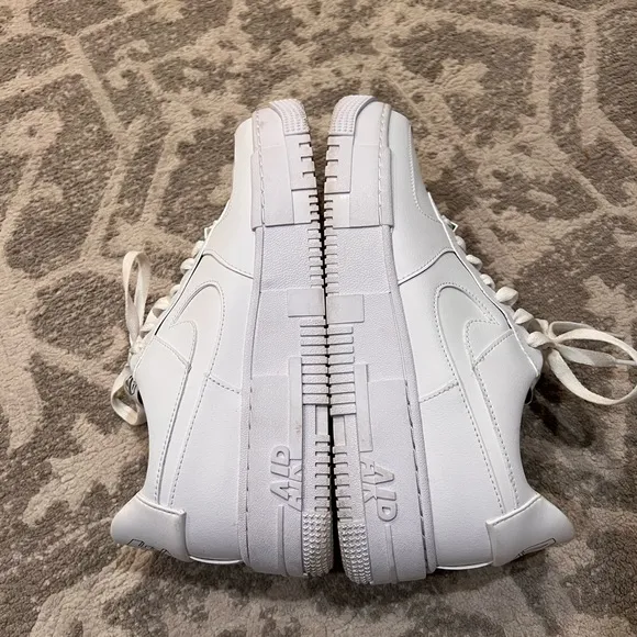 Nike Air Force 1 Pixel Shoes ck6649 100 Triple White