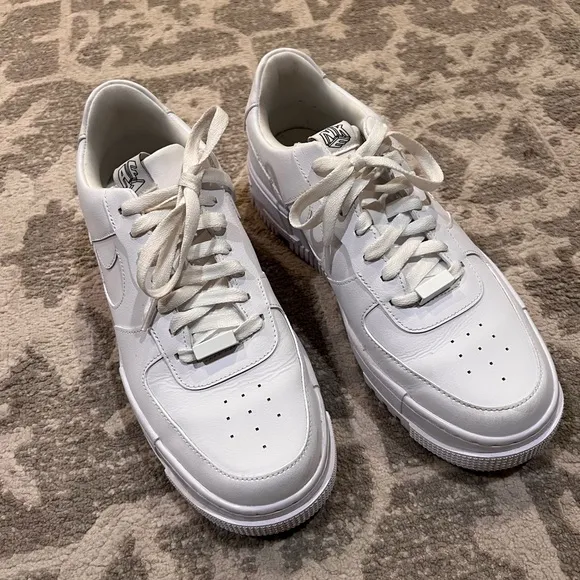 Nike Air Force 1 Pixel Shoes ck6649 100 Triple White
