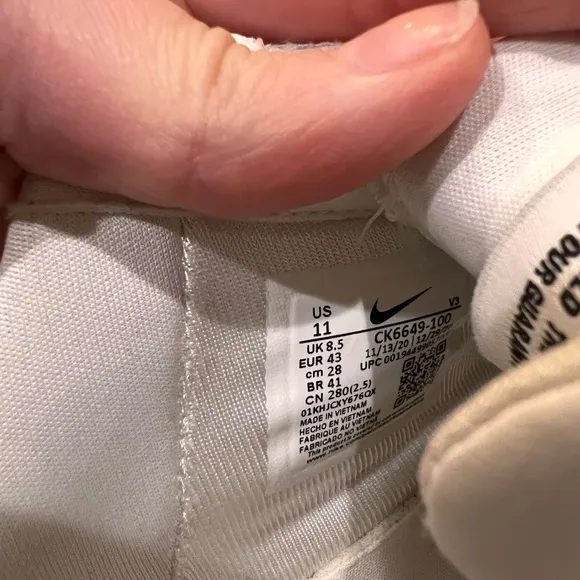 Nike Air Force 1 Pixel Shoes ck6649 100 Triple White