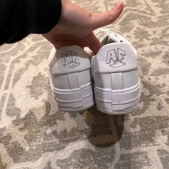 Nike Air Force 1 Pixel Shoes ck6649 100 Triple White