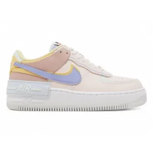 Nike Air Force 1 Tennis Shoes Shadow Light Soft Pink Women's 7.5