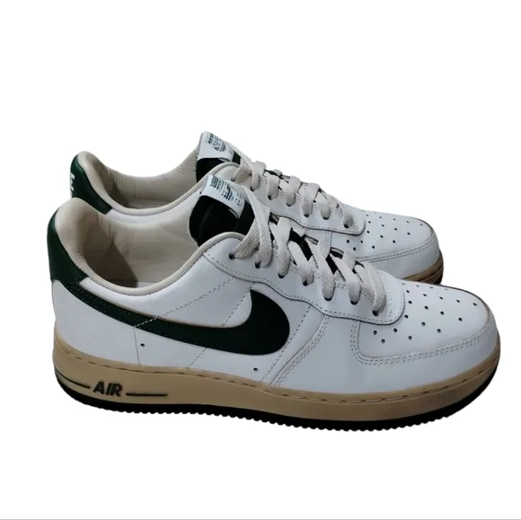 Nike Air Force 1 Women's Sail Gorge Green Streetwear Size 8.5 Hip Old Skool 22'