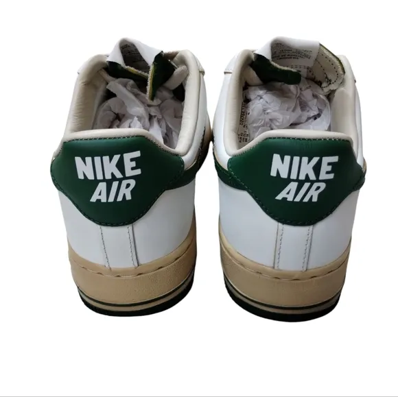 Nike Air Force 1 Women's Sail Gorge Green Streetwear Size 8.5 Hip Old Skool 22'