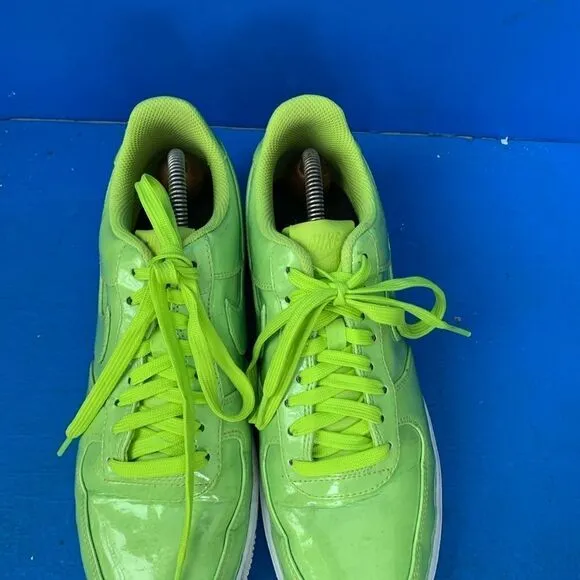 Nike Air Force 1 '07 LV8 UV Cyber Green (AJ9505-300) Athletic Shoes Men 8